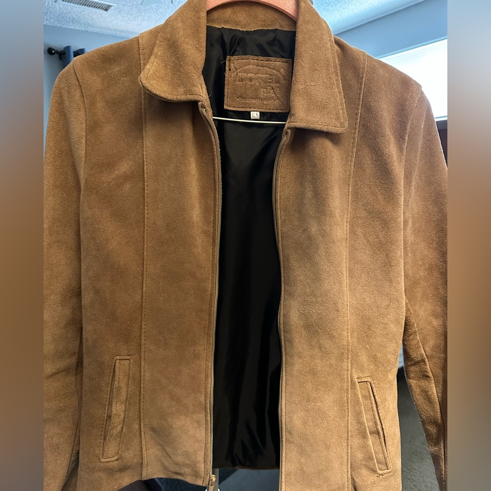 Leather moto jacket - Picture 2 of 2